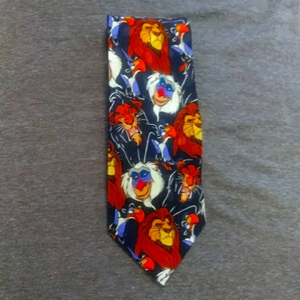 Disney Lion King tie